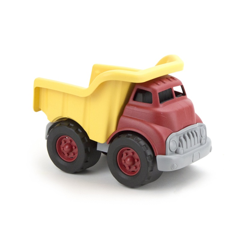 Dump Truck – Red & Yellow