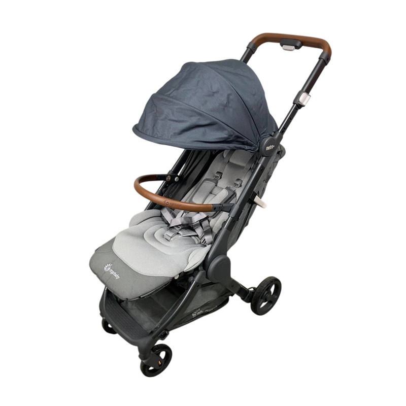 Ergobaby Metro+ Deluxe Compact City Stroller, 2023, London Grey