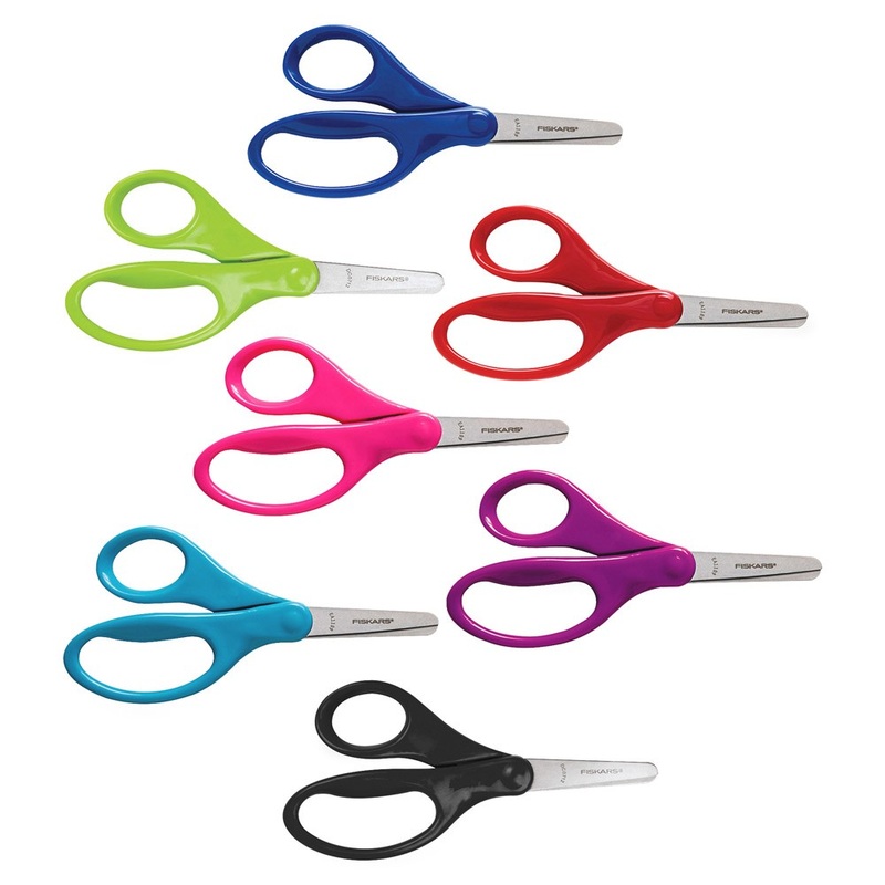 Fiskars for Kids Scissors (Blunt Tip) (Single)