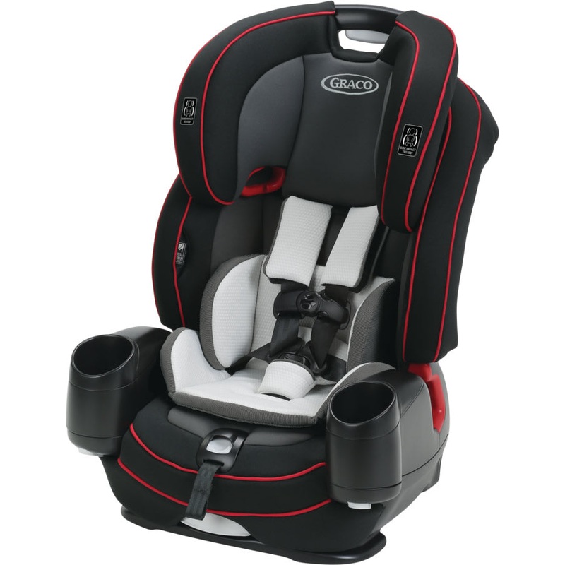 Graco Nautilus SnugLock LX 3-in-1 Harness Booster 2018 – Auden