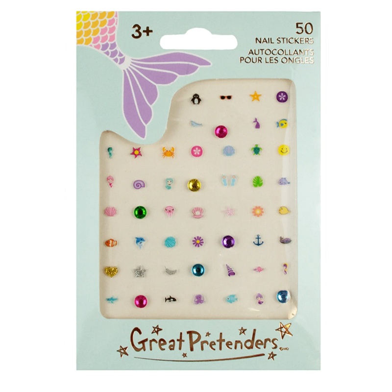 Great Pretenders Mermaid Nail Stickers