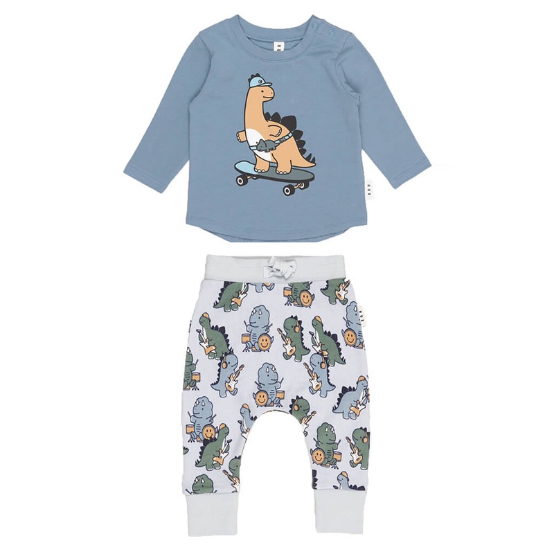HUX Dino Pant Set
