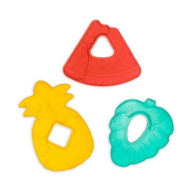 Itzy Ritzy Cutie Coolers Water Filled Teethers (3-pack)