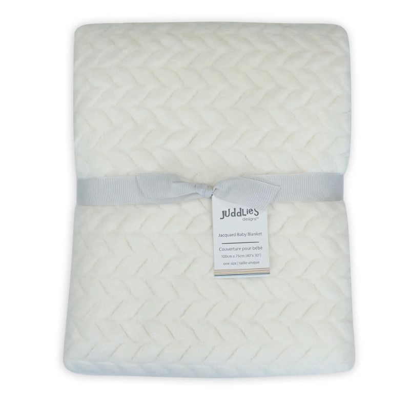 Jacquard Flannel Blanket