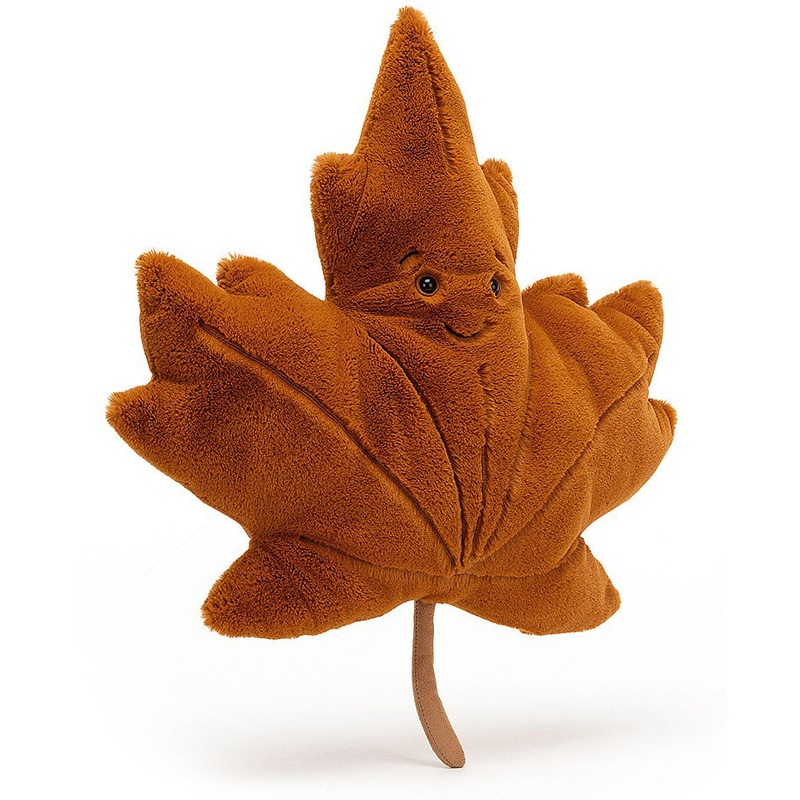 Jellycat Woodland Maple Leaf, 17″
