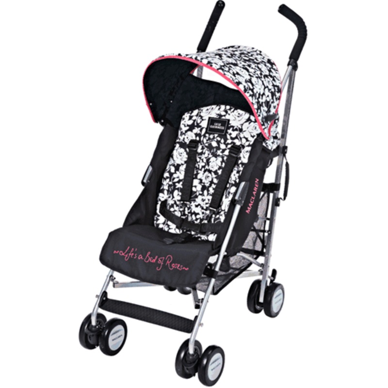Maclaren Lulu Guinness Stroller Life’s A Bed Of Roses
