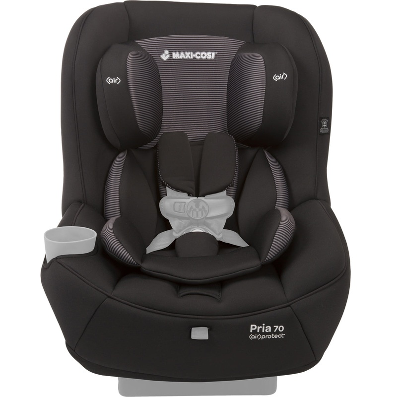 Maxi Cosi Pria 70 Replacement Seat Pad – Black Gravel