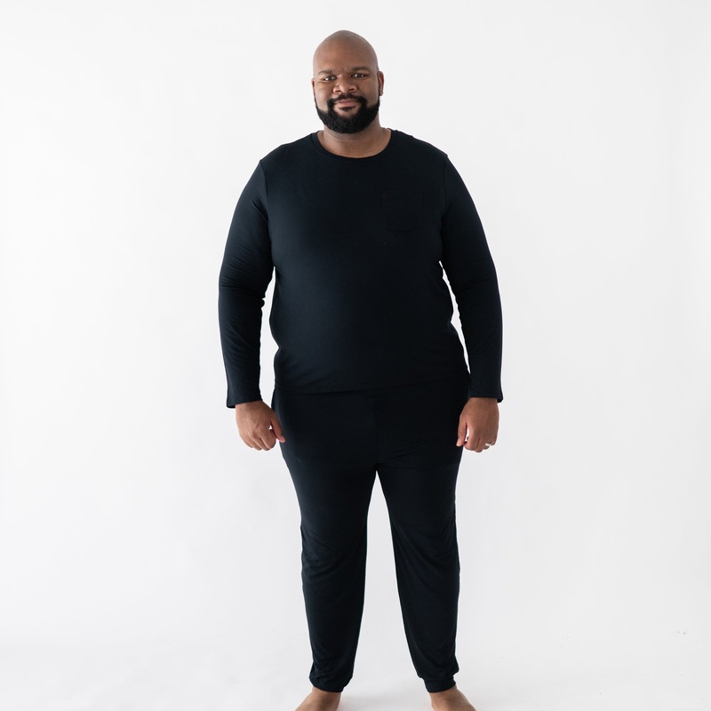 Men’s Jogger Set in Midnight
