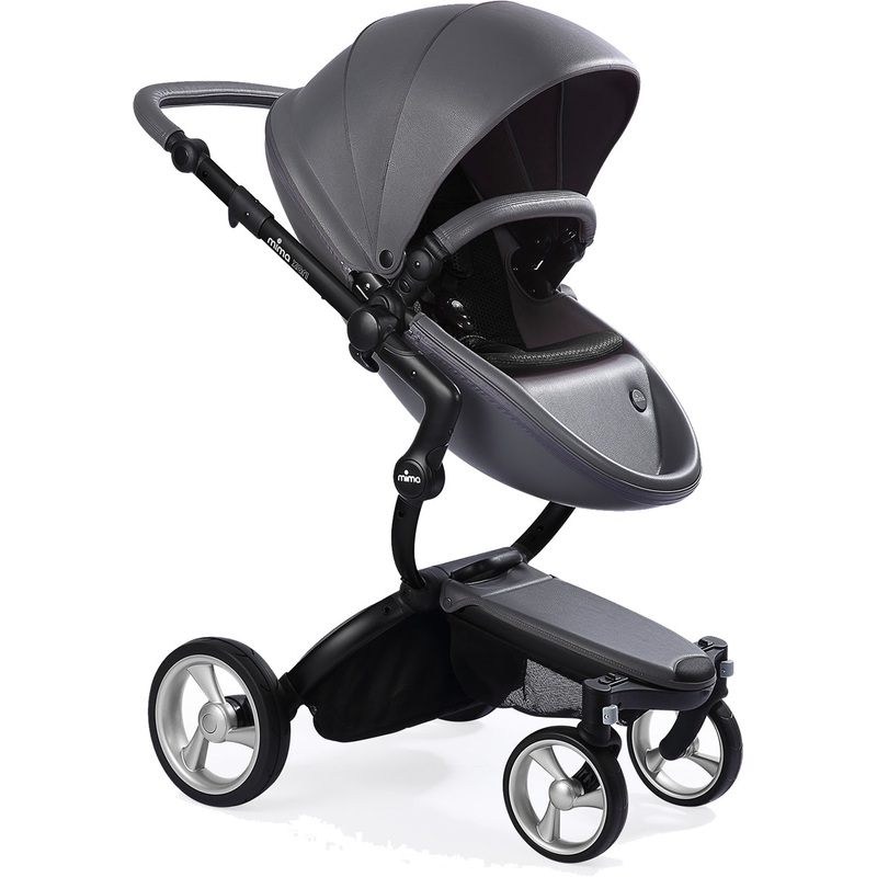 Mima Xari Complete Stroller, Black – Cool Grey / Black