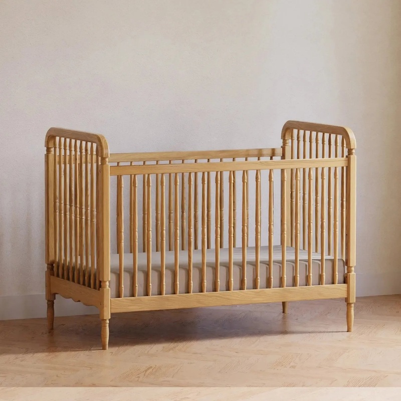 Namesake – Liberty 3-in-1 Convertible Crib w/ Conversion Kit – Honey