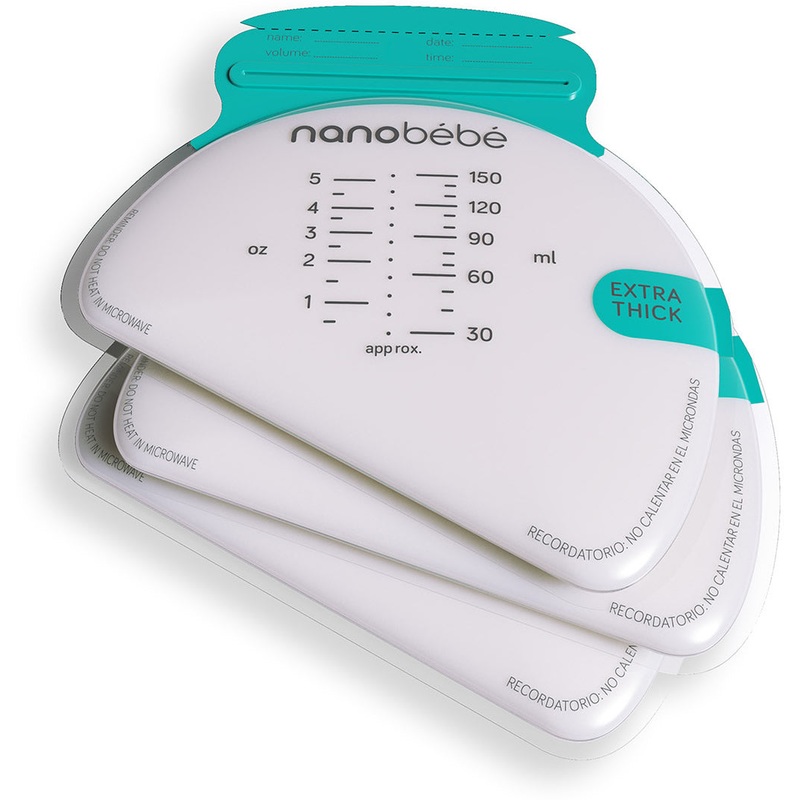 Nanobebe 50 Breastmilk Storage Bags