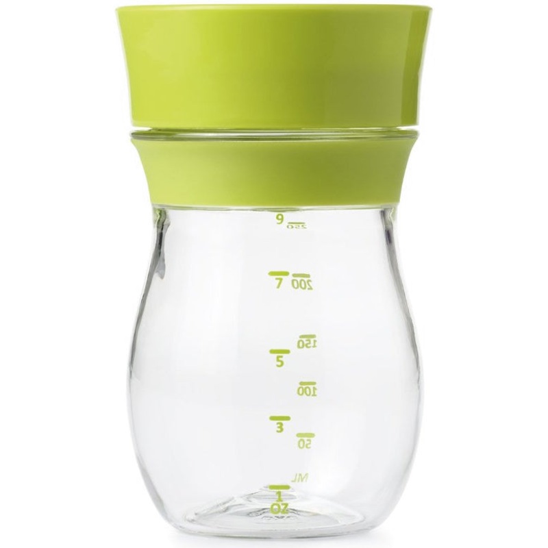 OXO Tot Transitions Open Cup Trainer, 9 oz – Green