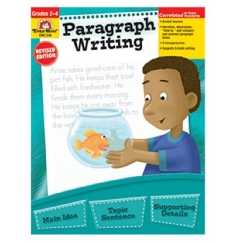 Paragraph Writing Grades 2-4