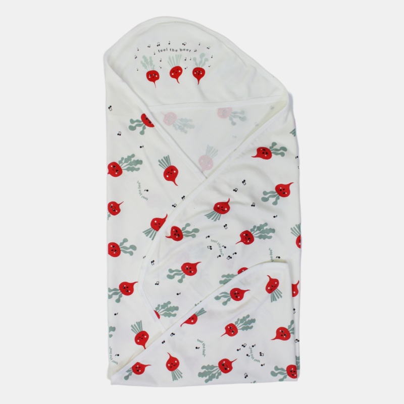 Red Radish Baby Blanket