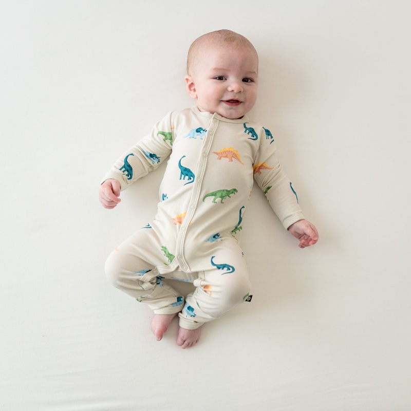 Romper in Ecru Roar