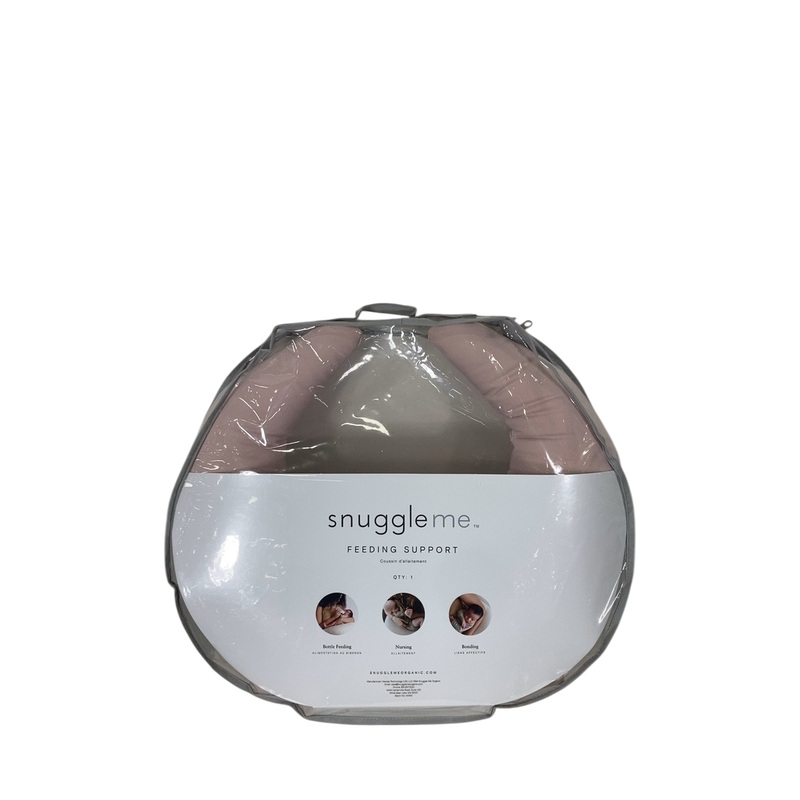 Snuggle Me Organic Feeding And Support Pillow, Petal