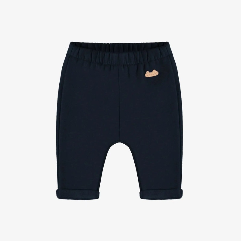 Souris Mini – Brushed Fleece Pants – Navy
