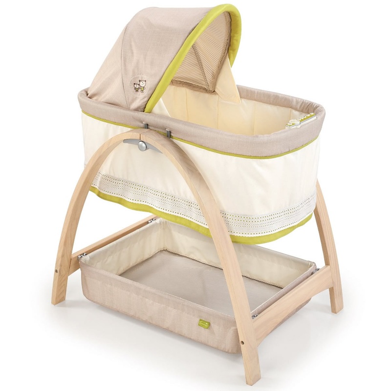 Summer Infant Bentwood Motion Bassinet – Bear Buddies