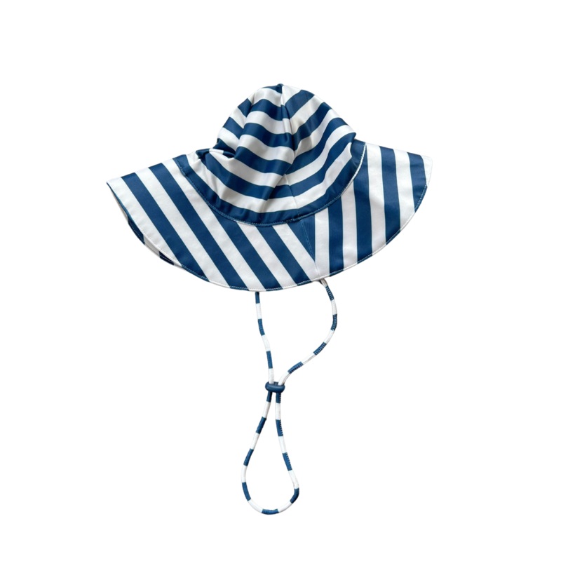 Sun Hat – Naval Stripe