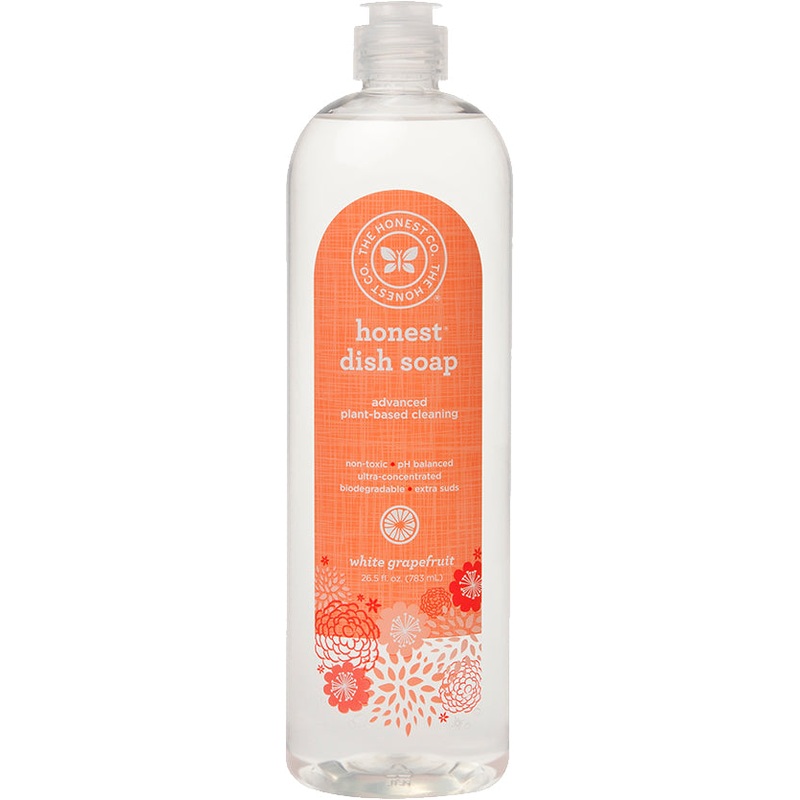 The Honest Company Dish Soap – White Grapefruit