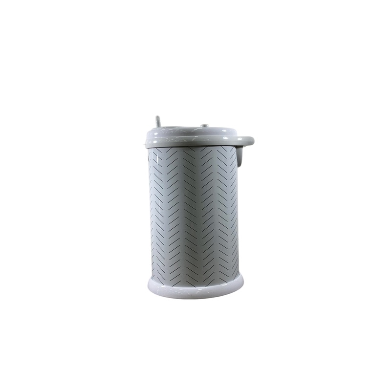 Ubbi Diaper Pail, Herringbone