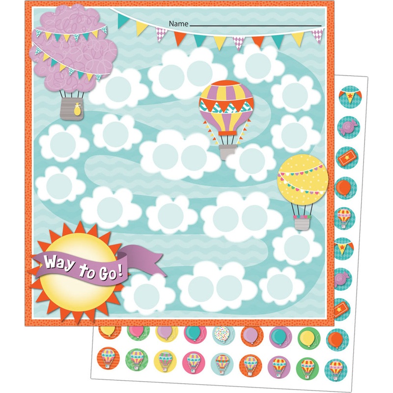 Up and Away Mini Incentive Charts