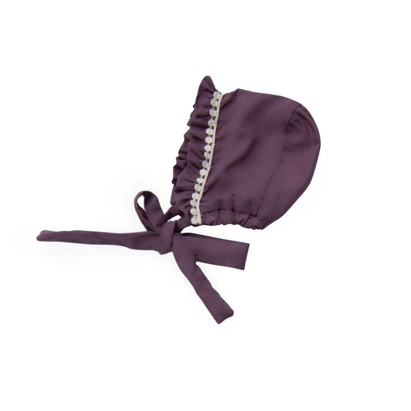 Violet Field Bonnet