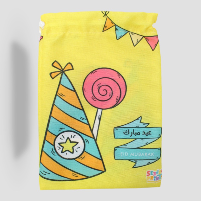 Wonderful Eid Bags with “Eid Mubarak” Design