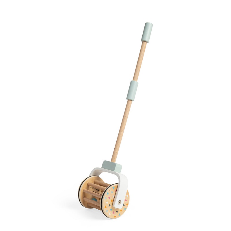 100% FSC Certified Push Along Musical Roller