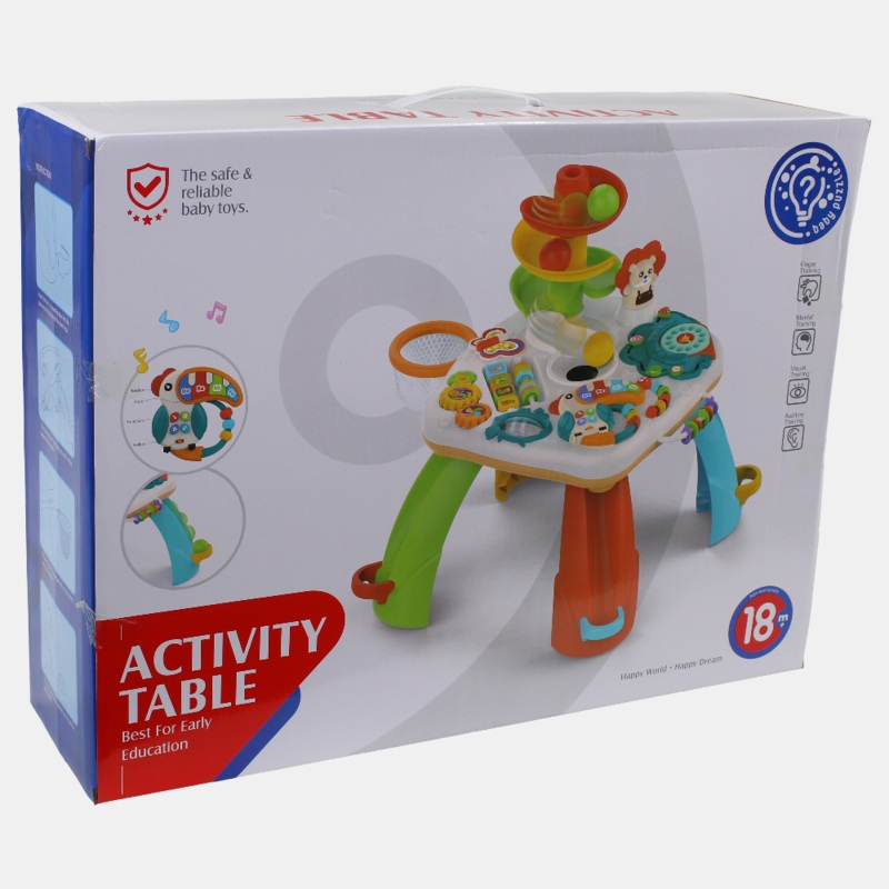 Activity Table  Multifunctional Play and Learning Station
