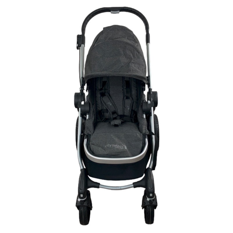 Baby Jogger City Select Single Stroller, Jet, 2020