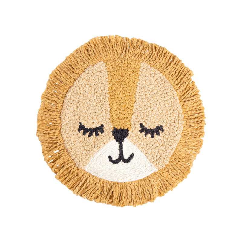 Crane Baby Lion Decorative Pillow