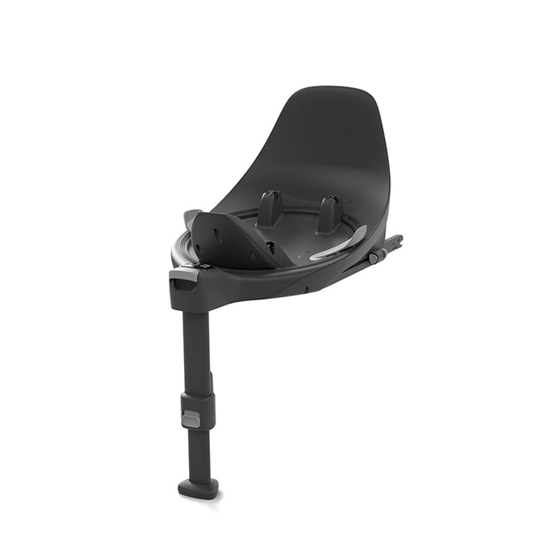 CYBEX Base T 360 Rotating ISOFIX Car Seat Base – Black