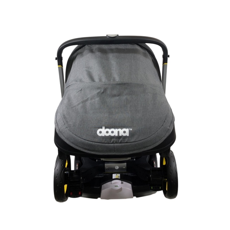 Doona Infant Car Seat & Stroller Combo, 2023, Storm Grey
