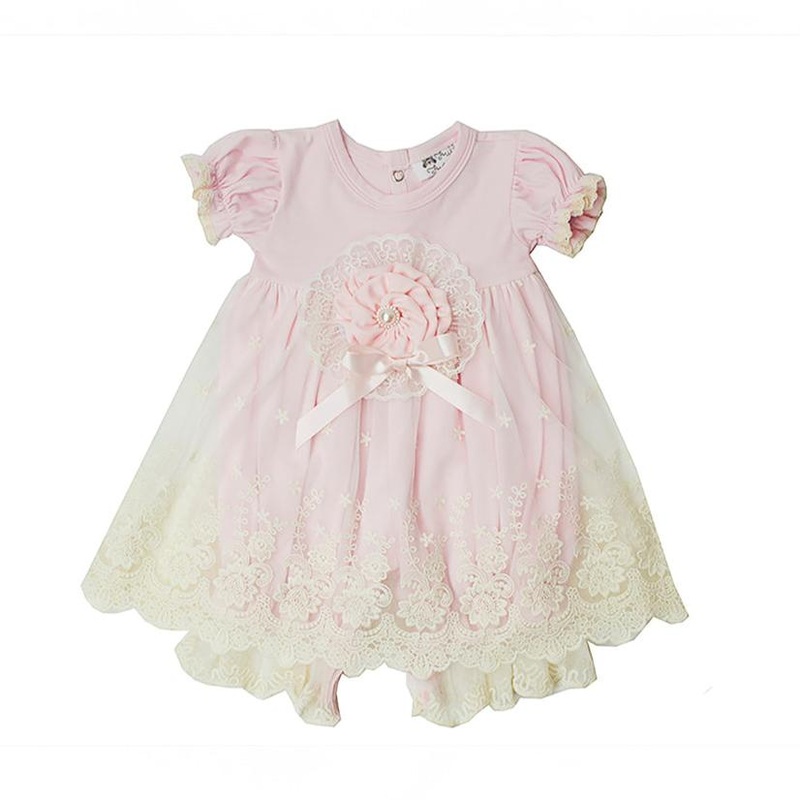 Everly Lacy Bubble by Frilly Frocks