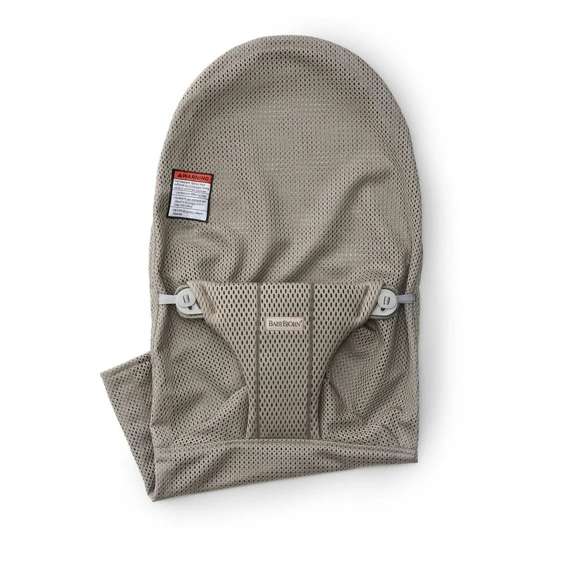Extra Fabric Seat for Bouncer Bliss – Gray Beige / Mesh
