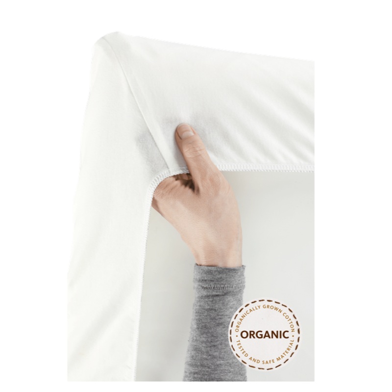 Fitted Sheet For Travel Crib Light