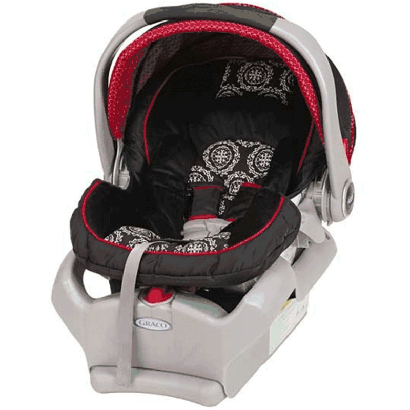 Graco 2010 Snugride 35 Infant Car Seat in Edgemont