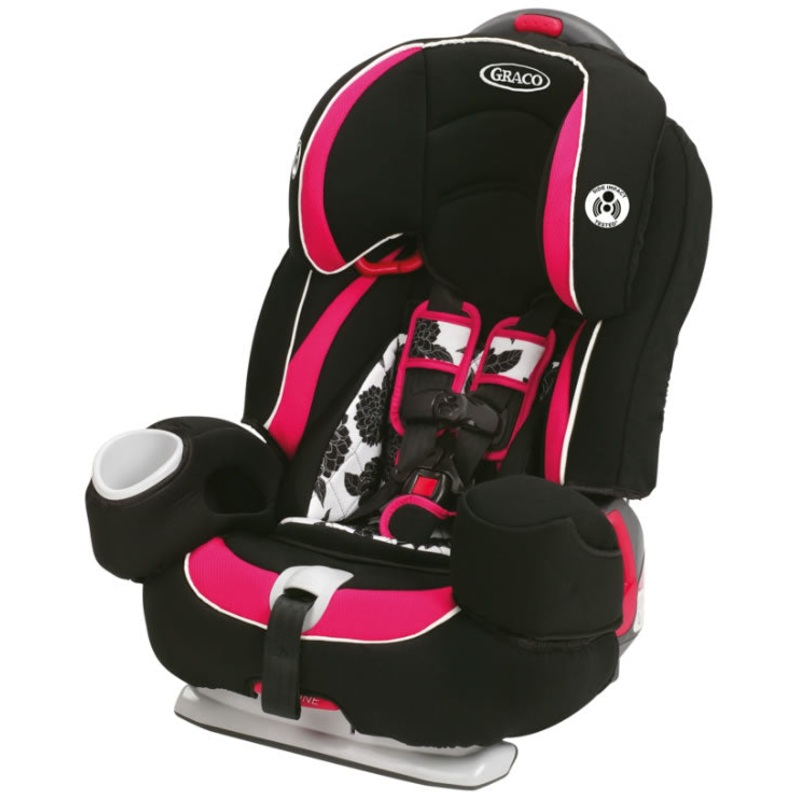 Graco Argos 80 Elite 3-in-1 Harness Booster Car Seat – Azalea 2015