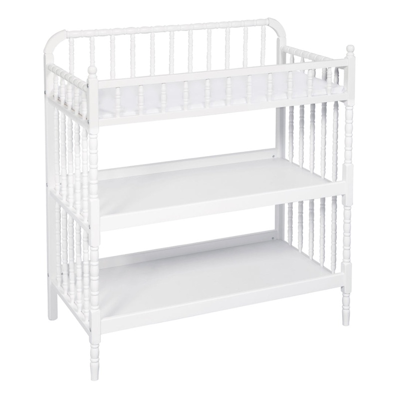 Jenny Lind Changing Table – White