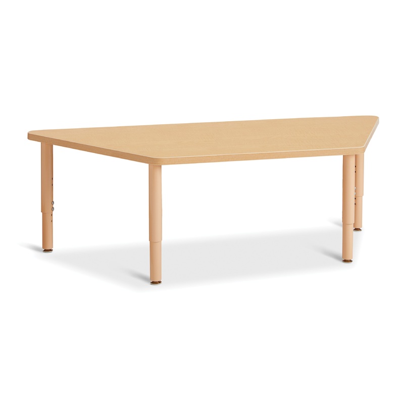 Jonti-Craft Purpose+ Trapezoid Table – 30″ x 60″