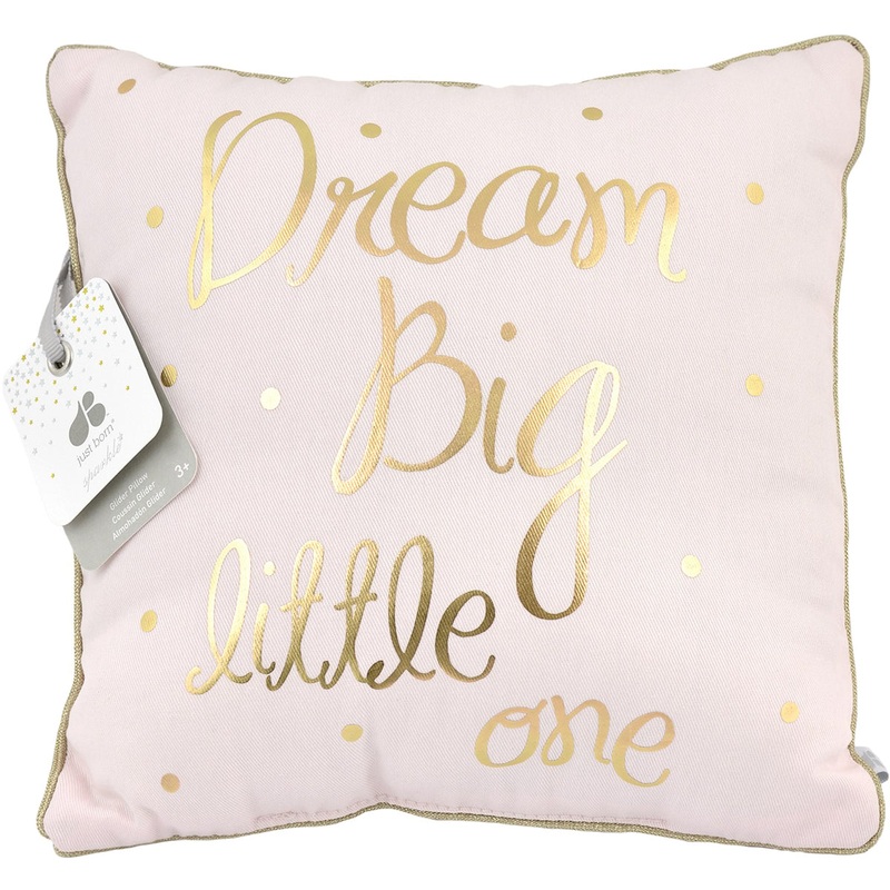 Just Born Throw Pillow – Dream Big