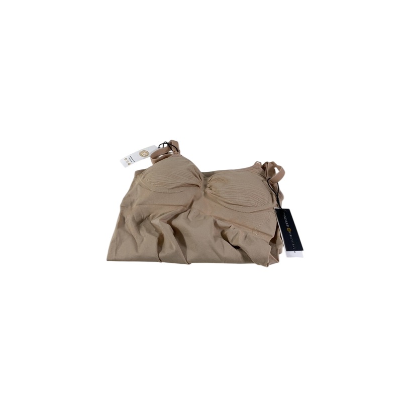 Kindred Bravely Sublime Maternity And Nursing Tank With Built In Bra, Beige, S, Regular