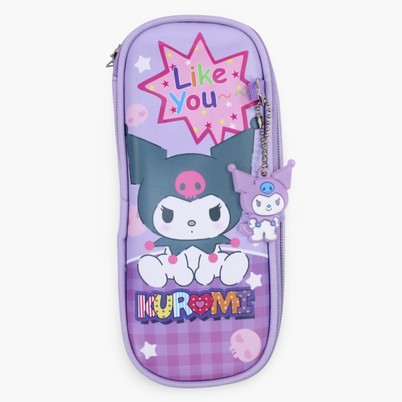 Kuromi Pencil Case  Purple