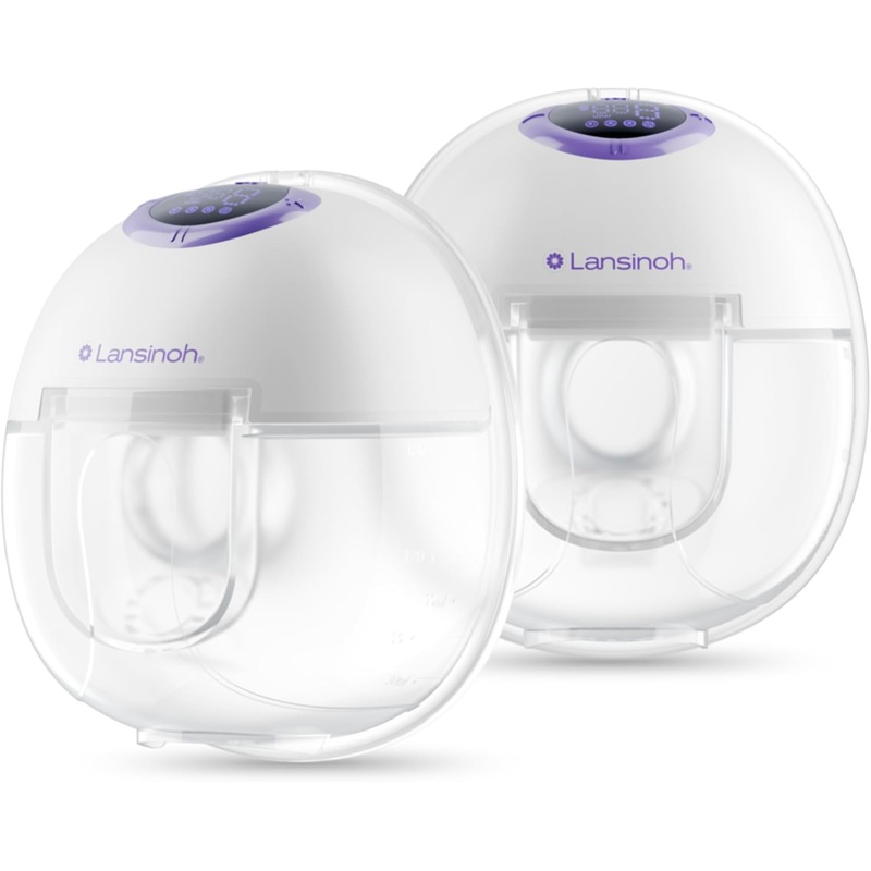 Lansinoh DiscreetDuo Wearable Pump