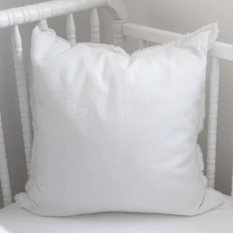 Linen Decor Pillow Cover