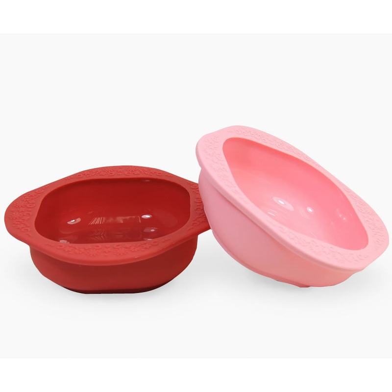 Marcus & Marcus Silicone Bowls, 2-Pack – Pokey the Pig & Marcus the Lion