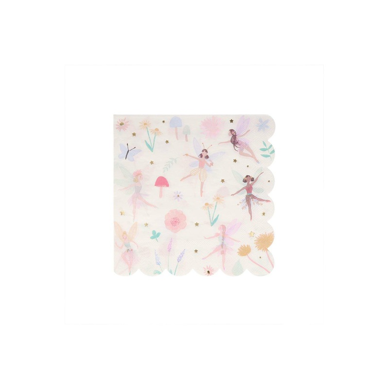 Meri Meri Large Fairy Napkins – Set Of 16