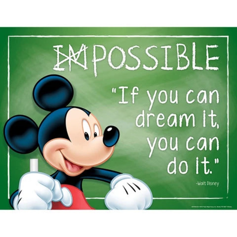 Mickey Possible Poster (D)