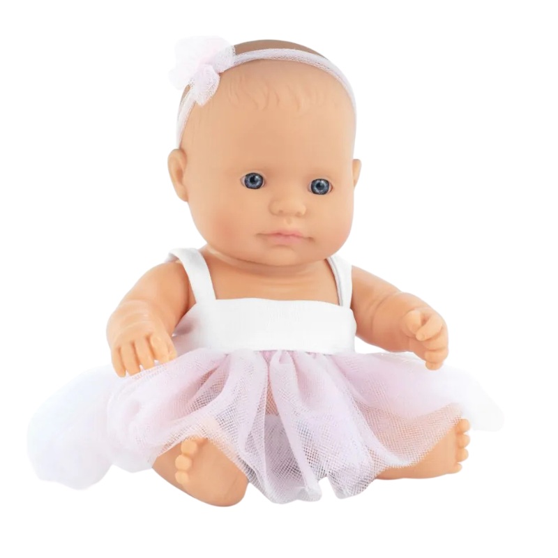 My Friends & Me Caucasian Baby Girl Doll – 8.25″